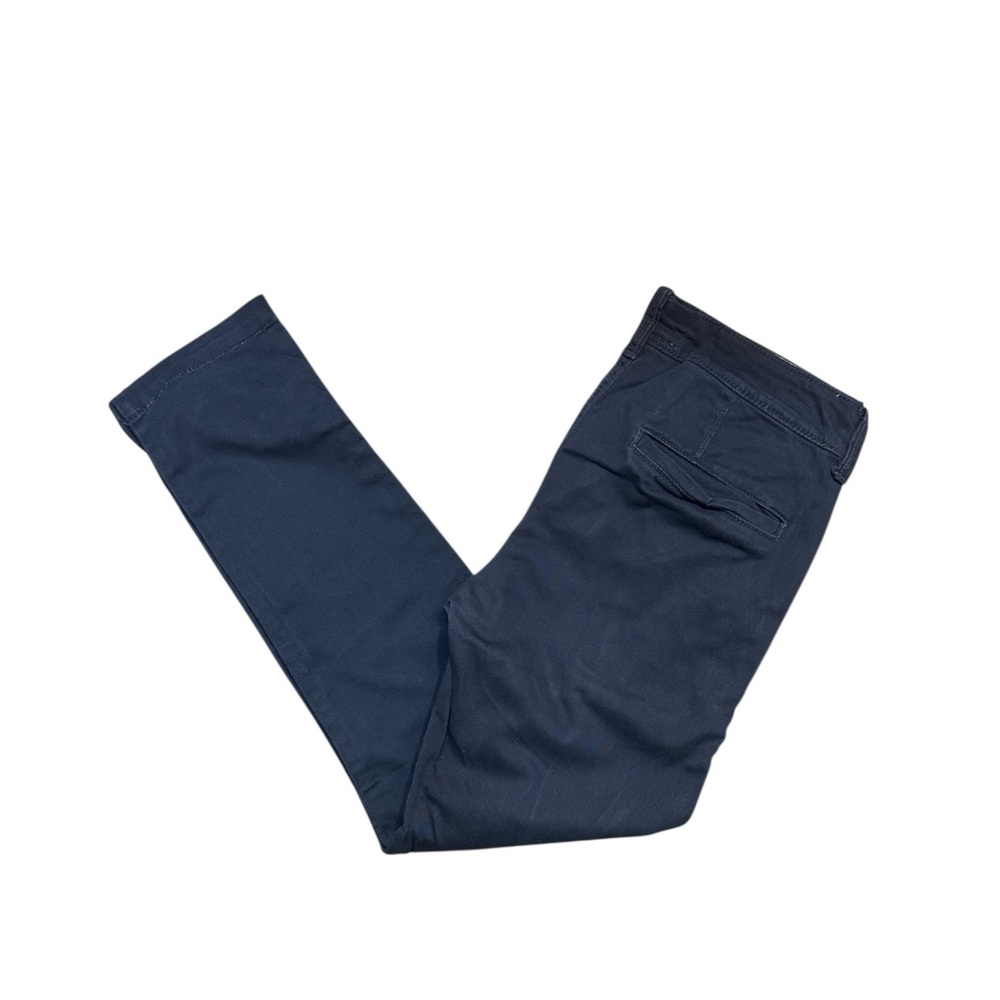 Abercrombie & Fitch Dark Blue Chinos